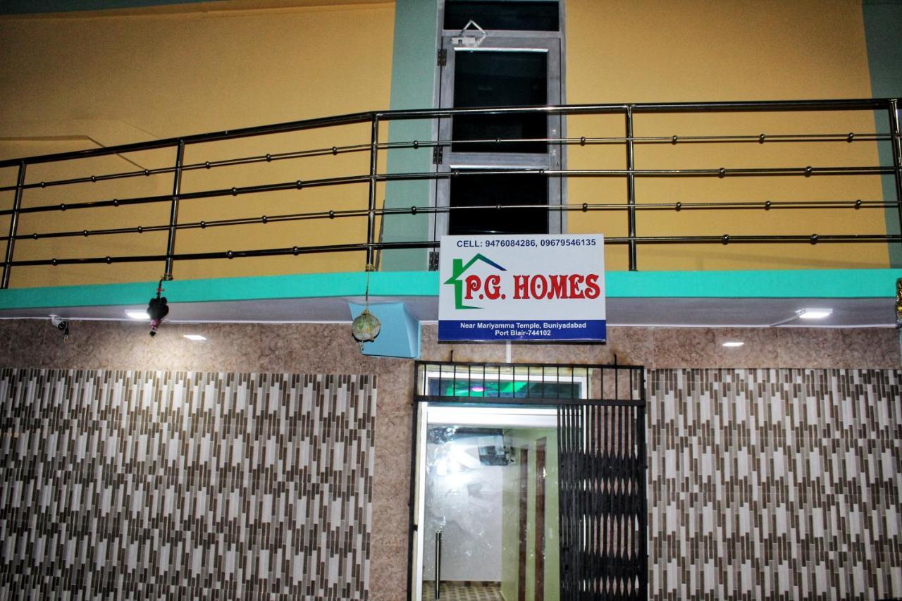 Pg Homes Port Blair Buitenkant foto